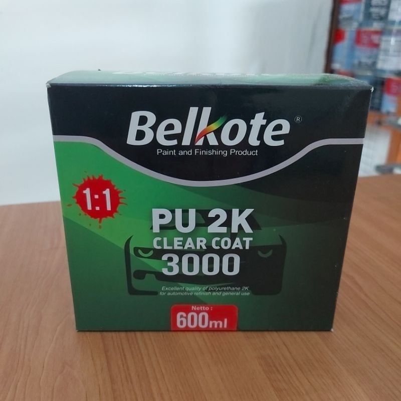 CLEAR PERNIS BELKOTE 3000