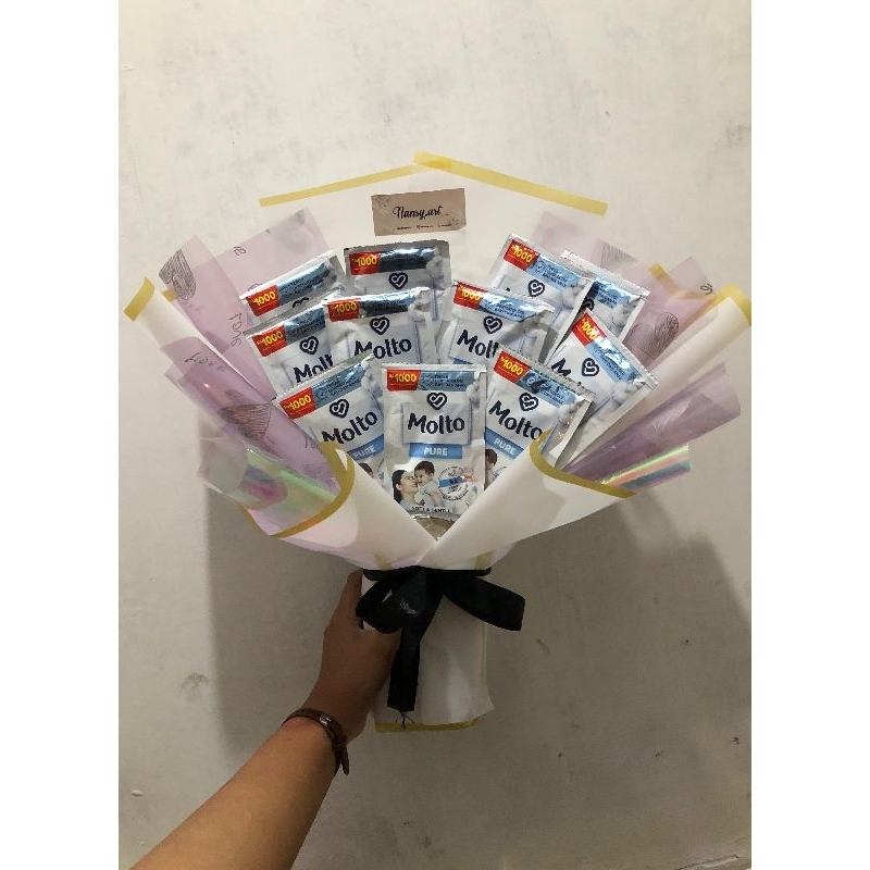 

BUCKET PEWANGI/ BUKET MOLTO/ BUKET HARI IBU