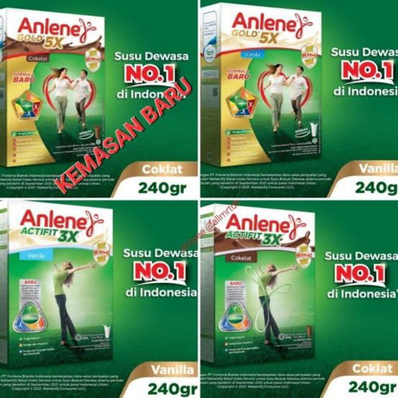 

Anlene Gold 240gram