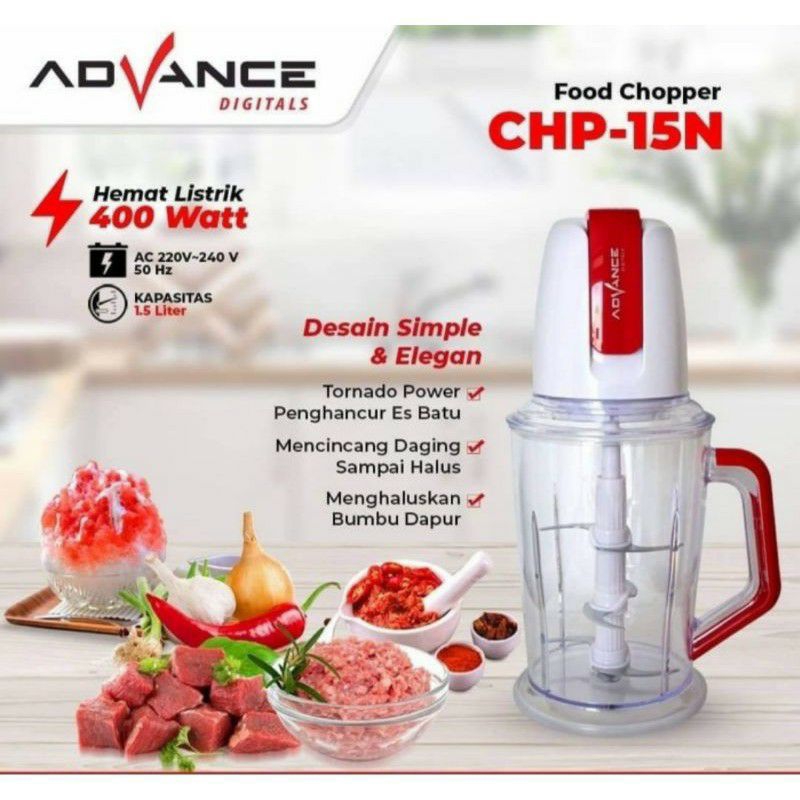 Food Chopper CHP-15 Advance