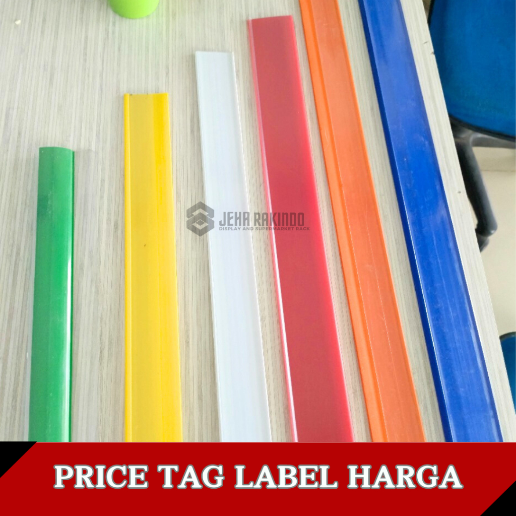 Pricetag rak gondola pricetag harga pricetag rak minimarket label harga