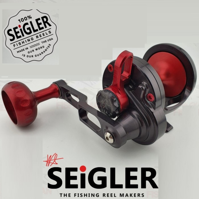 Reel OverHead Lever Drag SEIGLER