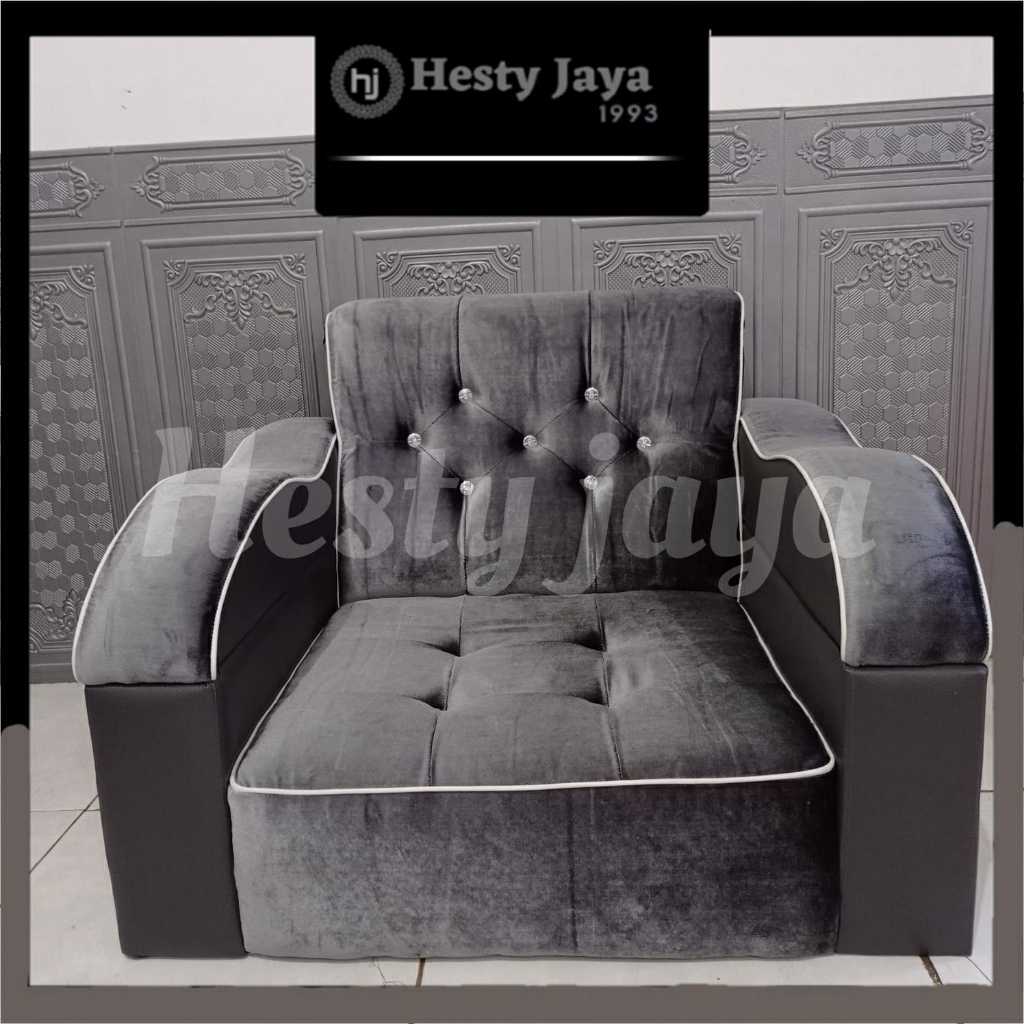 SOFA 1 SEATER  SOFA CLASSY A  SOFA SINGLE KLASIK  SOFA INOAC