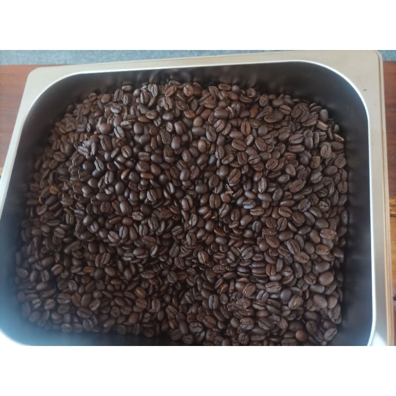 

500 gram bubuk kopi arabica Solok sumatera barat g5