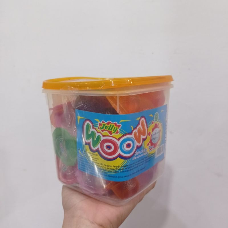 

Tiky Jelly WOOW Toples Aneka Rasa