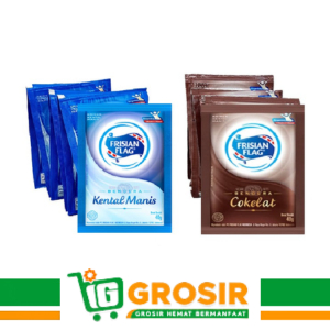 

Susu Kental Manis Bendera Frisian Flag Renceng isi 6pcs
