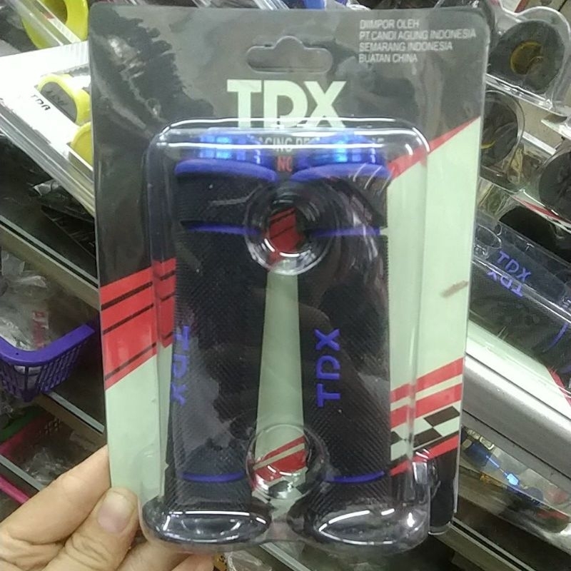 GRIP TDX untuk  semua motor