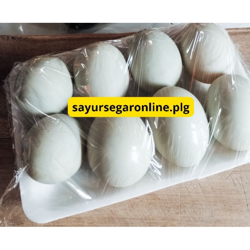 

TELUR BEBEK Mentah (Harga 1 pcs) - Sayur Online Palembang