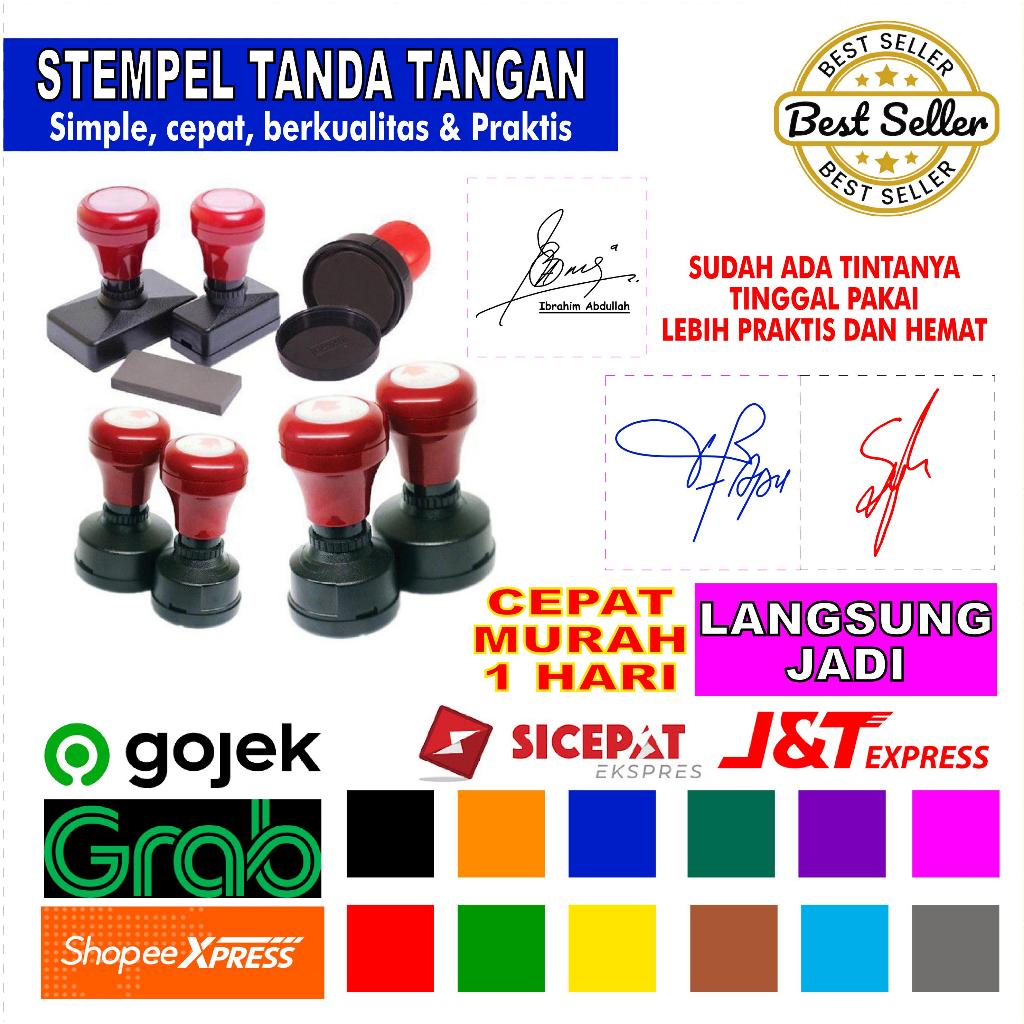 

STEMPEL TANDA TANGAN, STEMPEL PRAKTIS, STEMPEL MUDAH, STEMPEL OTOMATIS, STEMPEL CAP