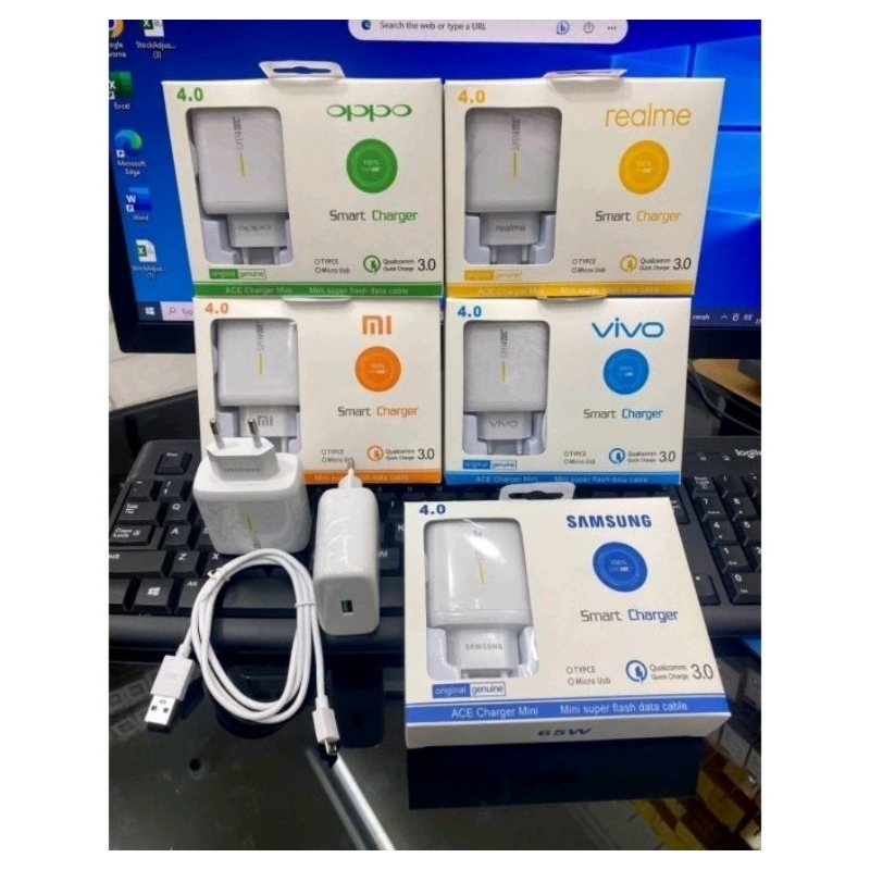 Charger Oppo 3.0A For Android 65w Casan Oppo 3.0A 1usb 65w