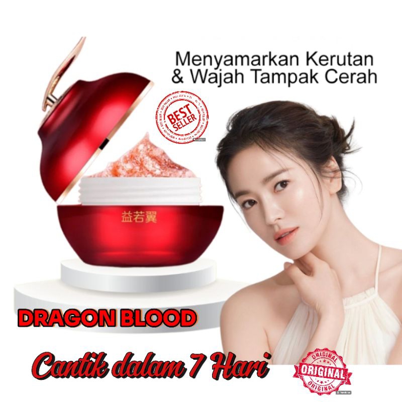 DRAGON'S BLOOD PENGHILANG KERUTAN KRIM PEMUTIH WAJAH