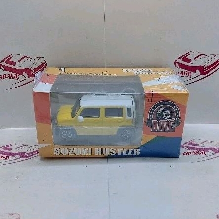 BMC BM Creations Suzuki Hustler 2019 Active Yellow / White Top