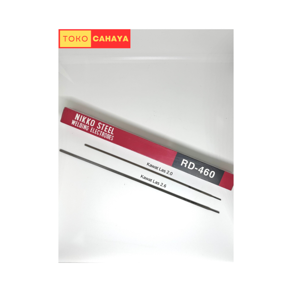 Kawat Las Nikko Steel RD 460 Besi Listrik