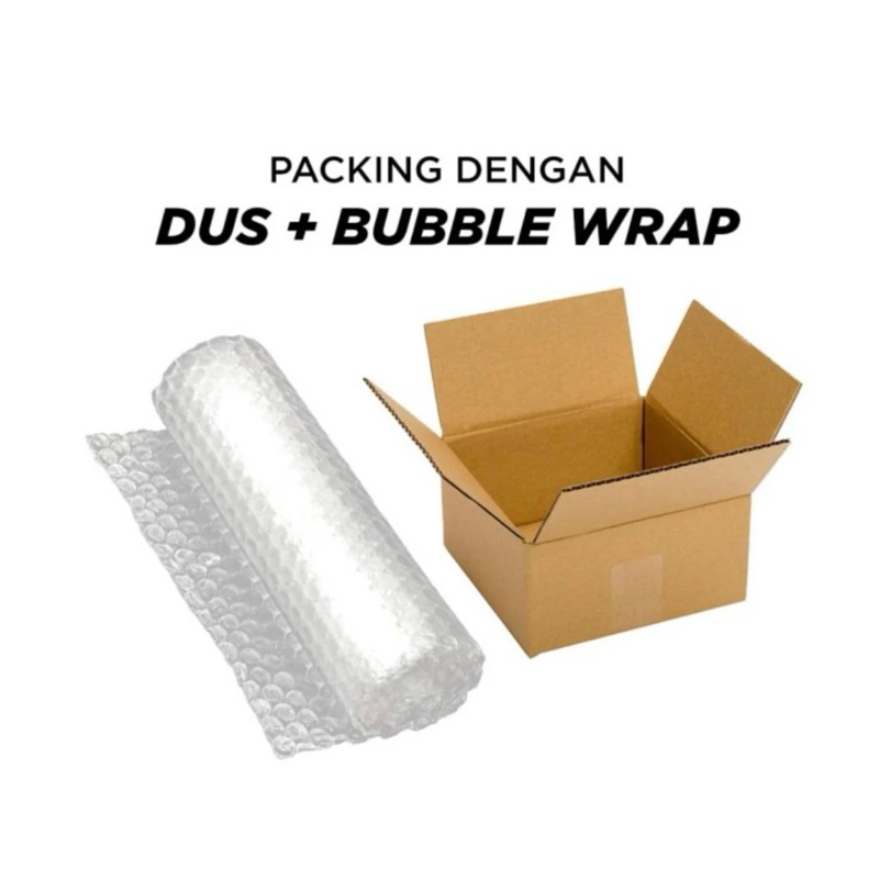 

PACKING DUS + BUBBLE WRAP + ICE GEL (2 pcs)