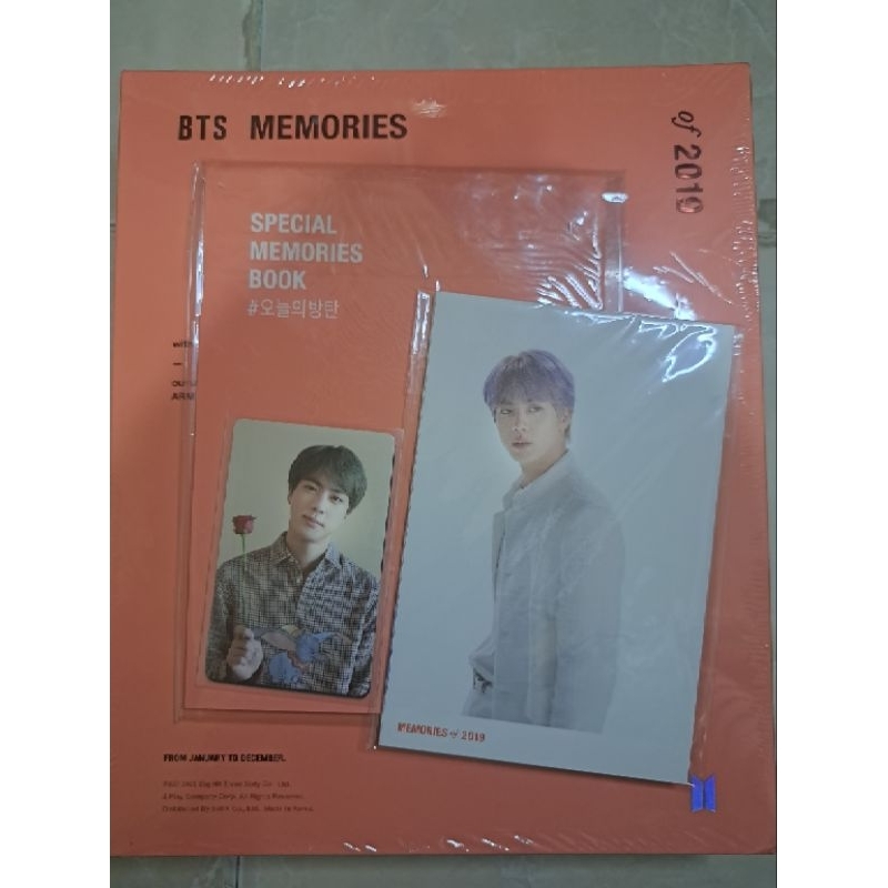 FULLSET UNSEALED - Memories 2019 BTS DVD