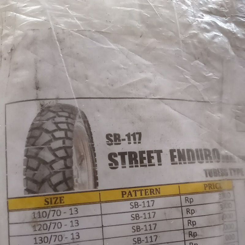 ban street Enduro aerox