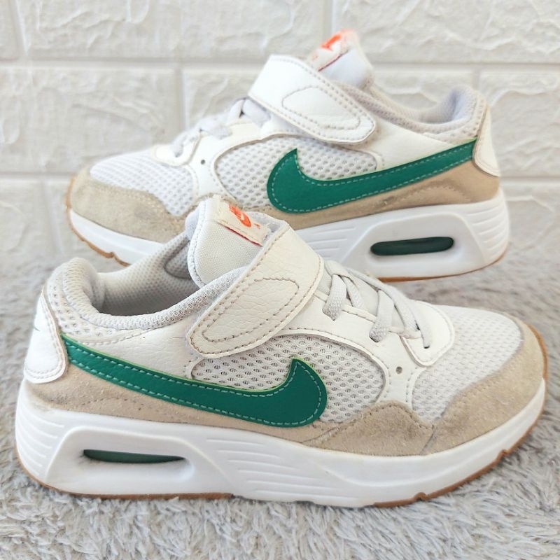 Sepatu Anak Nike Air Max SC PS Green White