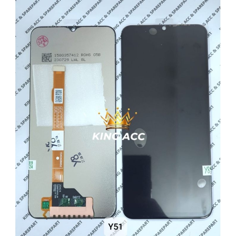 LCD TOUCHSCREEN VIVO Y51 2020 V2030 2020 Y31 2020