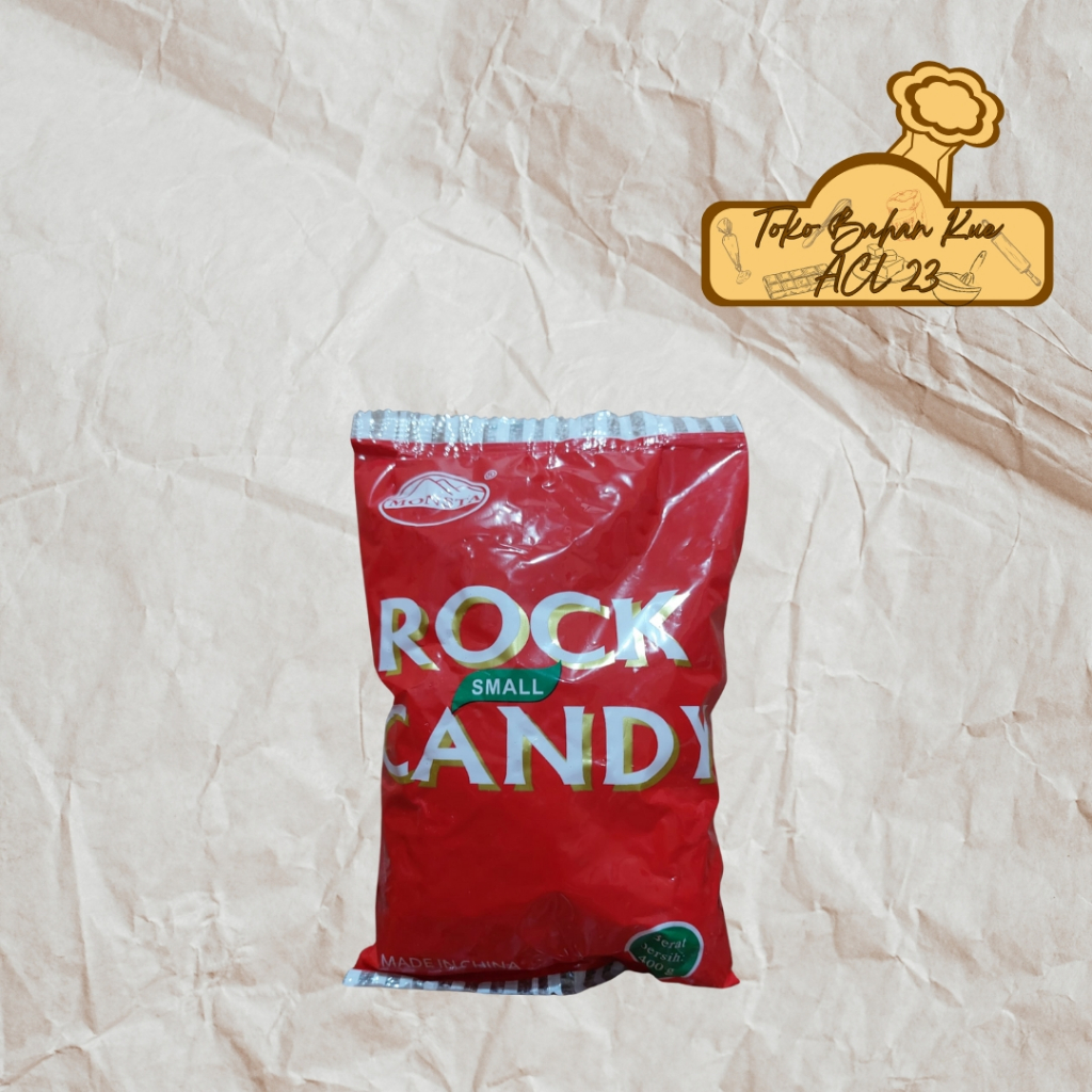 

Gula Batu/Rock Candy Monsta Small 400gr