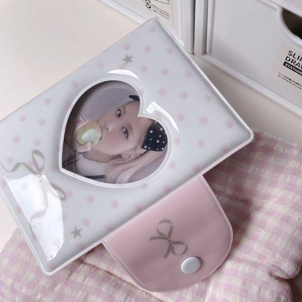 Sweet Pink 32P Ins Kolbuk binder Photocard Album Lucu Tempat pc kolbuk kpop korea