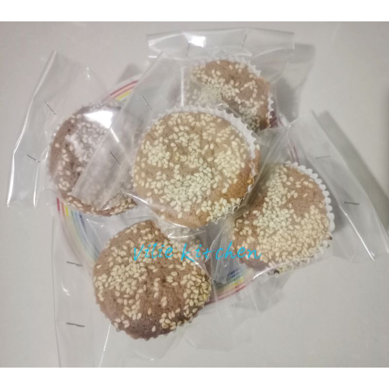 

Bolu Jadul rasa Moka tabur Wijen per 10 pcs