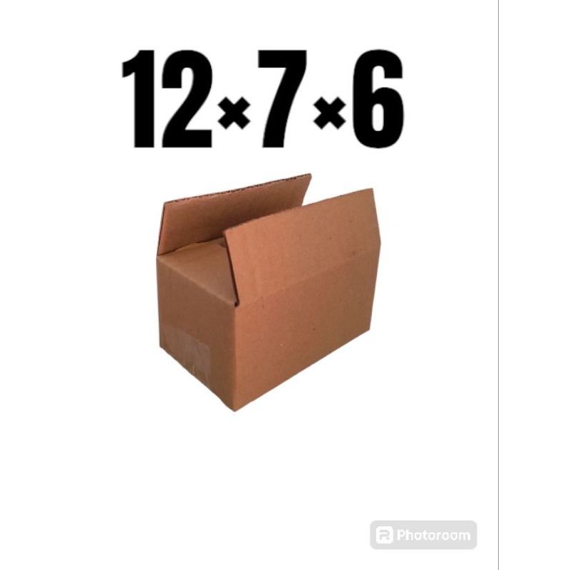 

Box 12×7×6