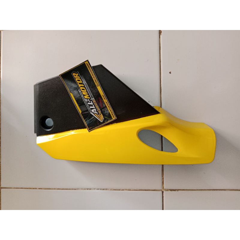 Cover Tepong Tutup Bok Aki Fiz r / Vega R Lama Yamaha Fiz r Warna Kuning