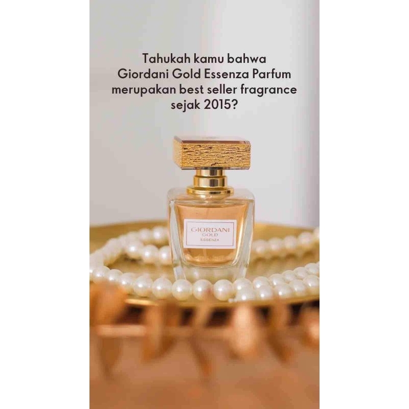 parfum giordani gold essenza
