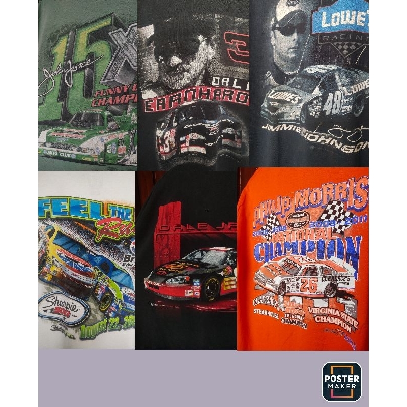 PAKET USAHA KAOS VINTAGE