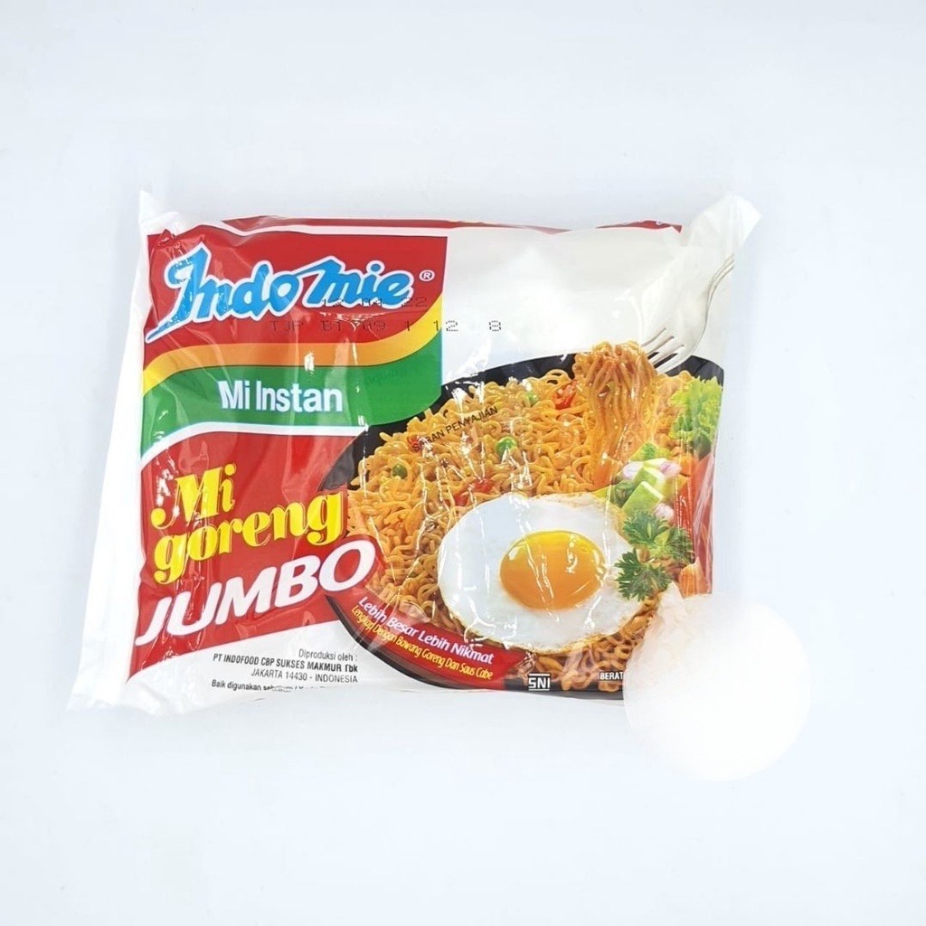 

Indomie Goreng Jumbo 129gr Mie Instant