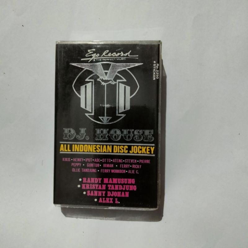 KASET PITA 4141-DJ INDONESIA HOUSE