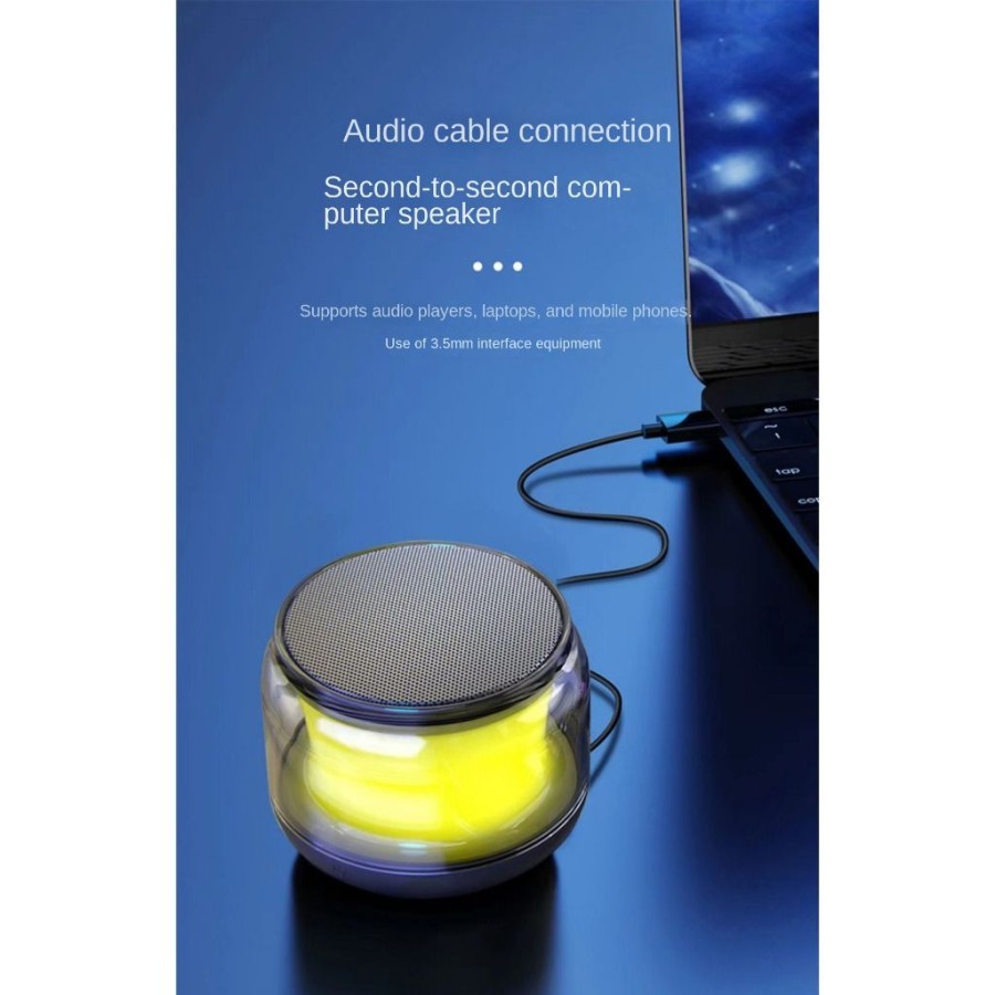 speaker bloetooth LED