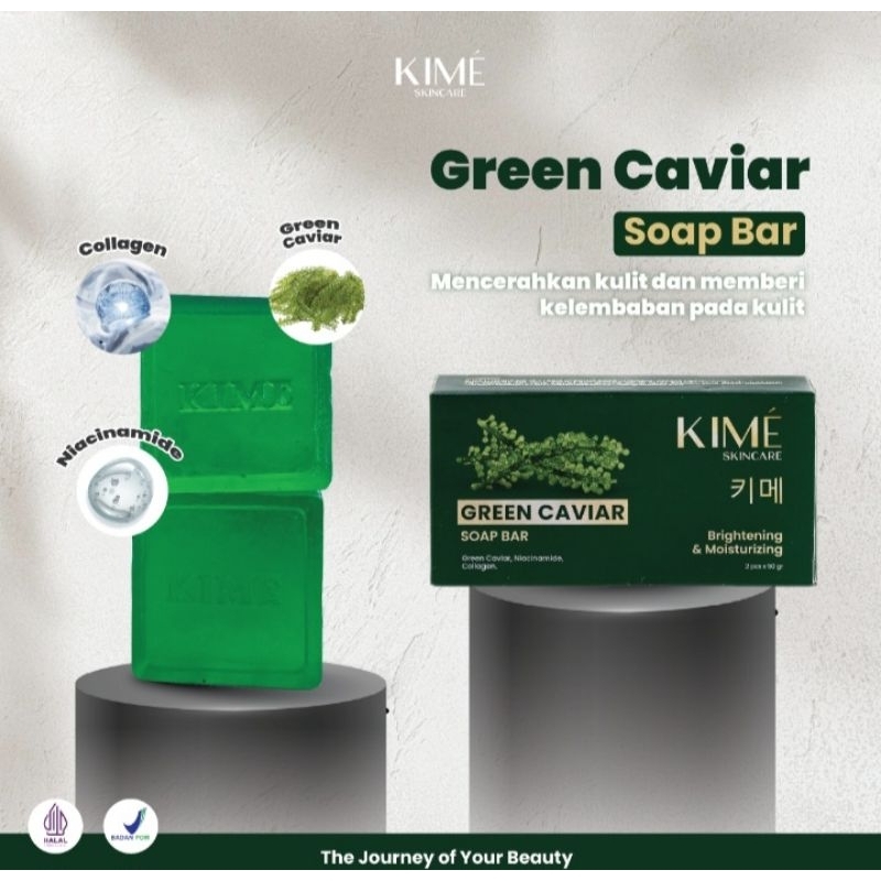 KIME SKINCARE GREEN CAVIAR