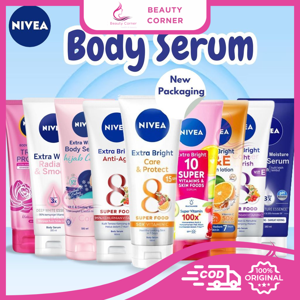 Nivea Body Serum Extra White