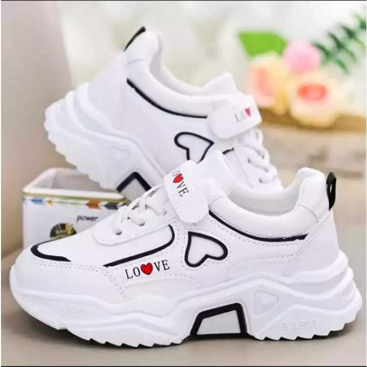 Sepatu Anak Paud Tk Sd Sneaker Anak Sd Kelas 1 Snekers Usia 6 7 8 Tahun Sepati Snker Kelas 1-6 Sepat