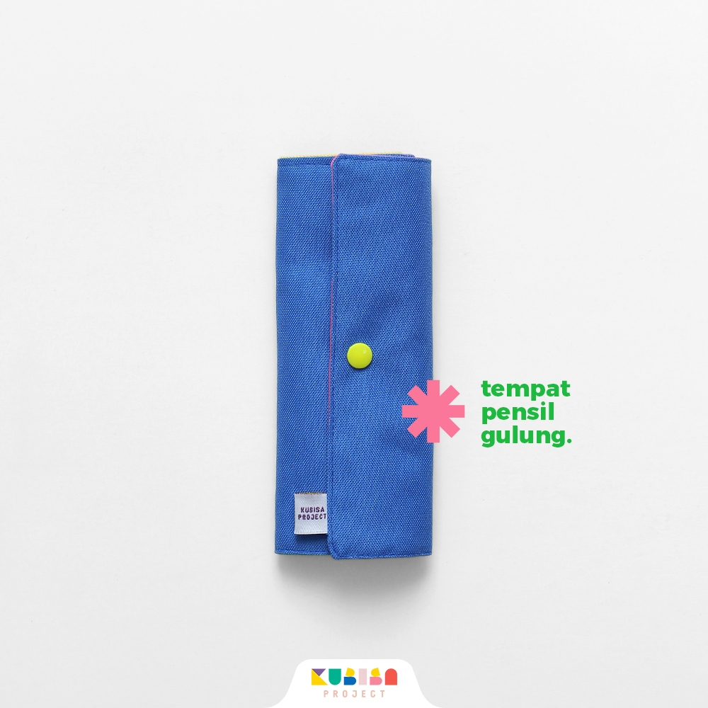 

Jual Produk Roll Up Pencil Case / Tempat Pensil Gulung (Biru) KUBISA Project ''