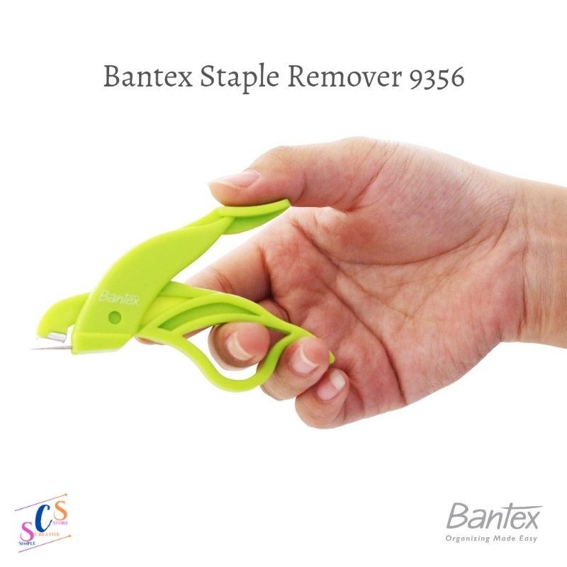 

BANTEX STAPLE REMOVER 9356 / PELEPAS ISI STAPLE NECIS