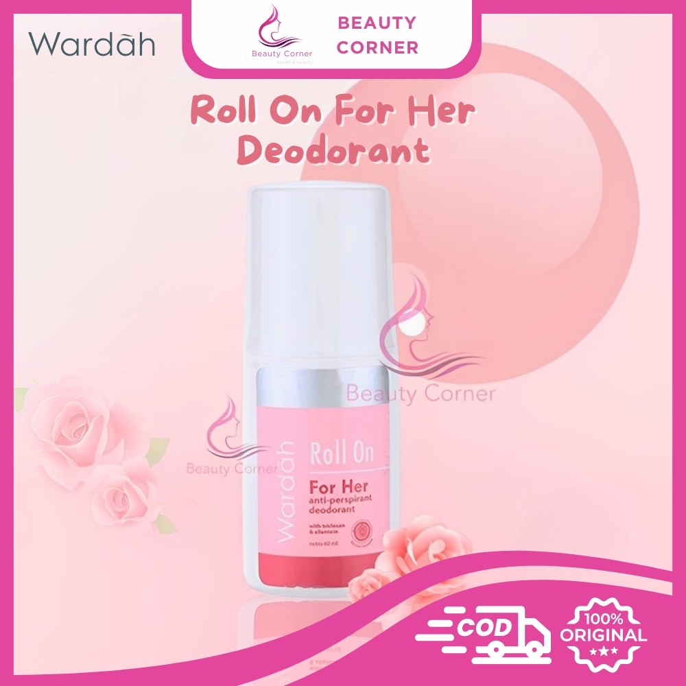 Wardah Roll On Deodorant For Her - 60ml