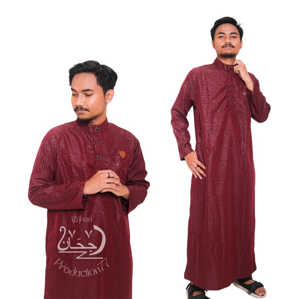 CUCI GUDANG Jubah pria dewsa,gamis pria SULTAN terbaru,trendy.