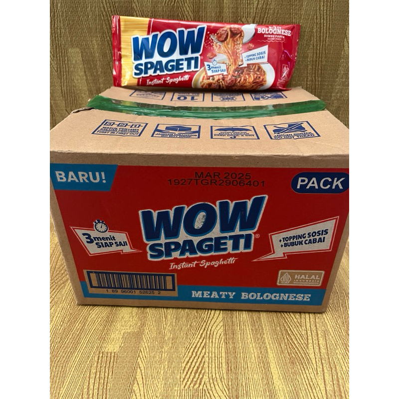 

Wow Spageti Paket 1 dus variant Bolognese