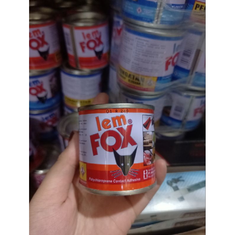 

LEM FOX KUNING / MERAH 70gr