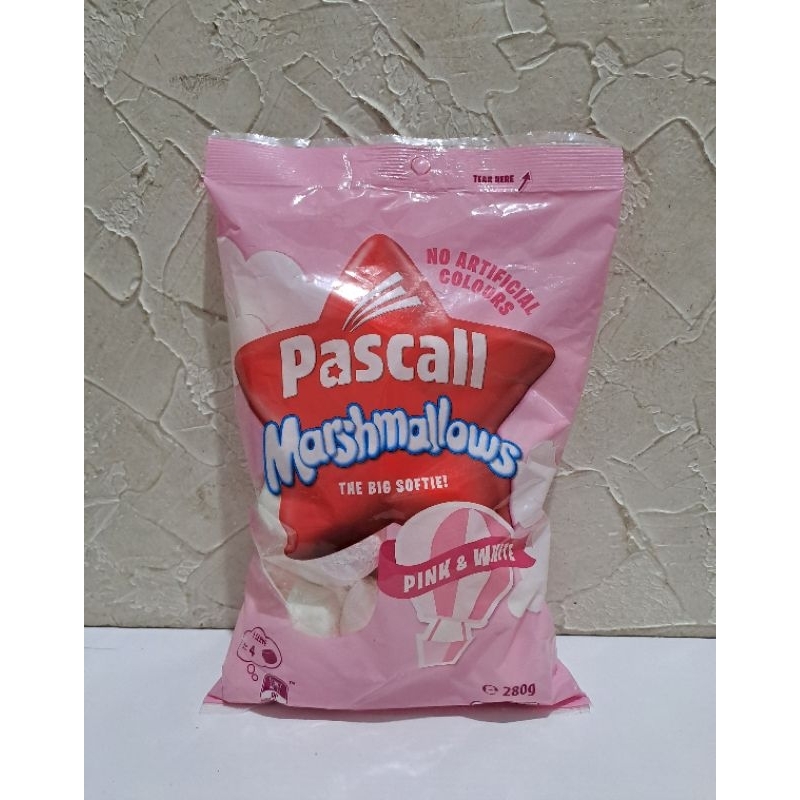 

PASCALL MARSHMALLOWS THE BIG SOFTIE PINK & WHITE
