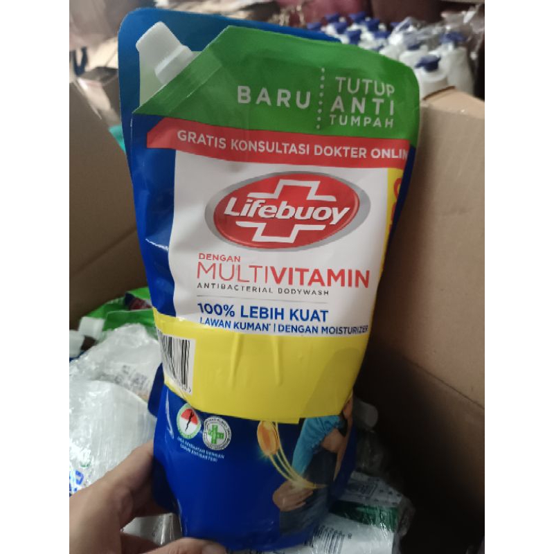 sabun lifebuoy 800g/sabun mandi cair lifebuoy