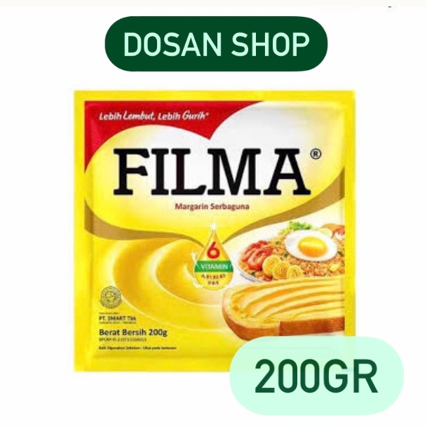 

FILMA MARGARIN MENTEGA 200GR + GRATIS BUBBLE PENGIRIMAN AMAN