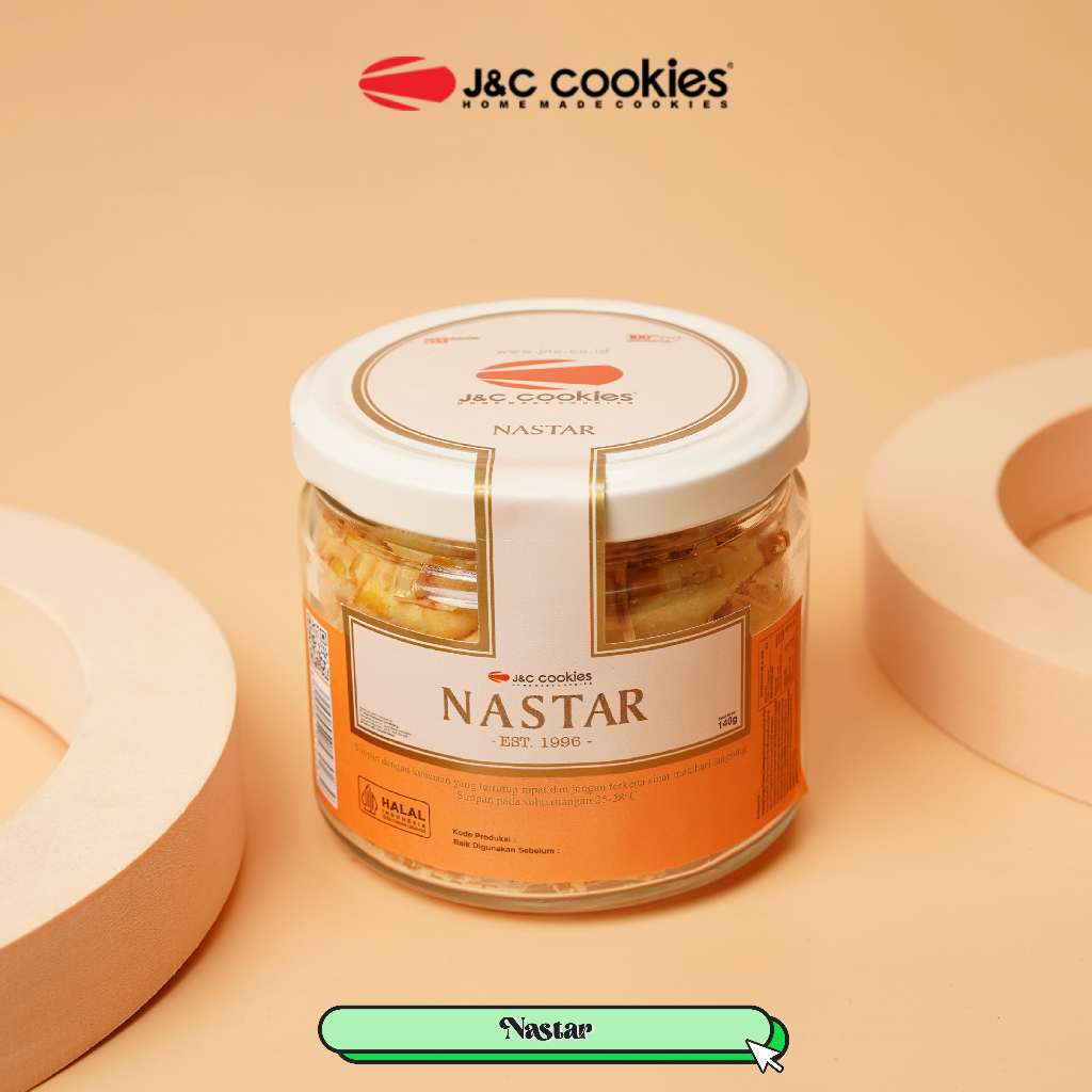 

J&C Cookies Kaca Nastar