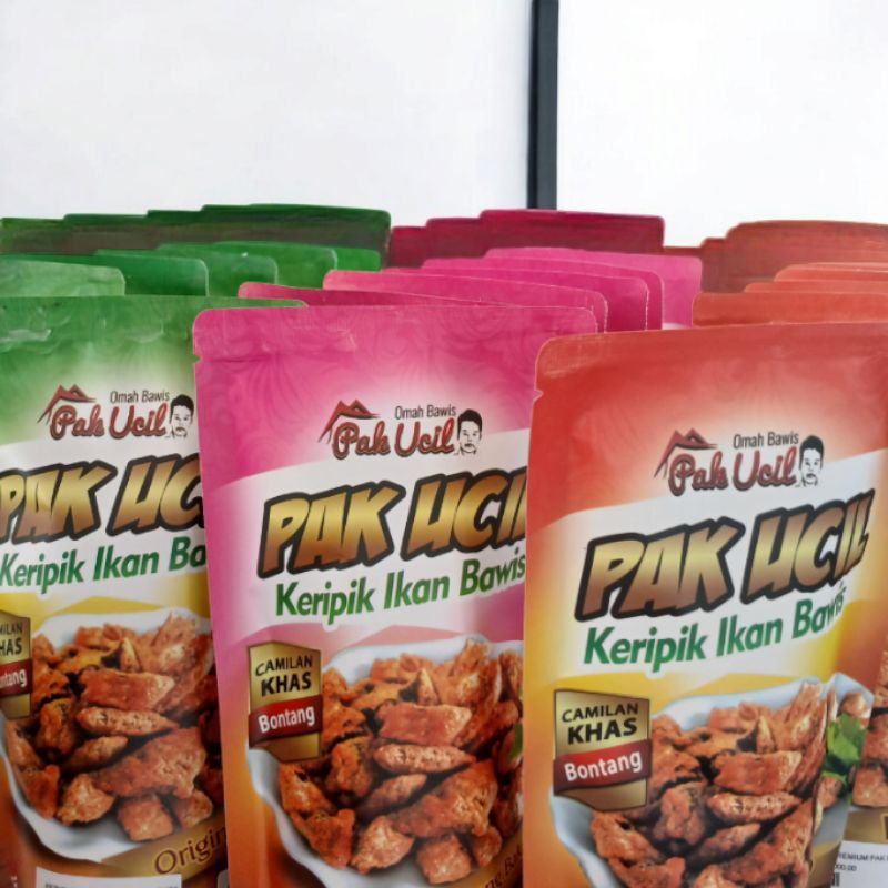 

Keripik Ikan Bawis Khas Kota Bontang