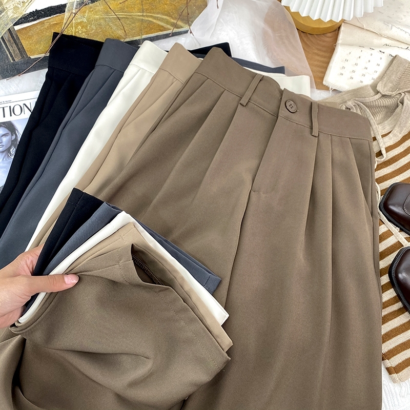 Celana Longgar Wanita - Celana Setelan Kasual - Celana Kantor Wanita