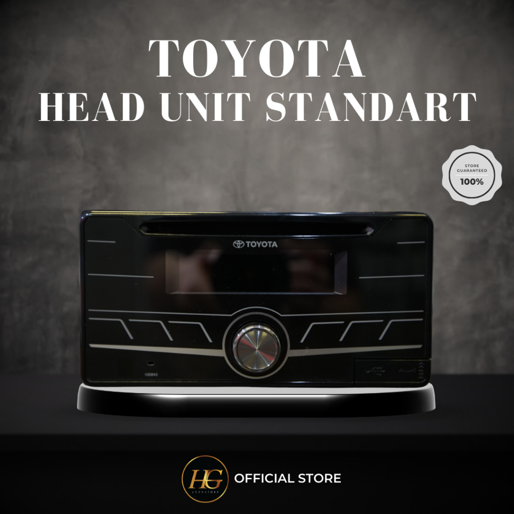 Head Unit Original Toyota (second)