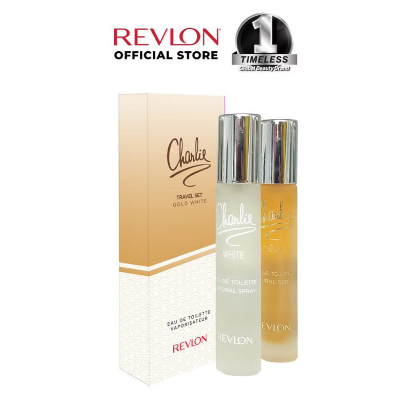 Revlon Charlie Couple Set / Charlie White / Charlie Gold / Charlie Red / Charlie Silver