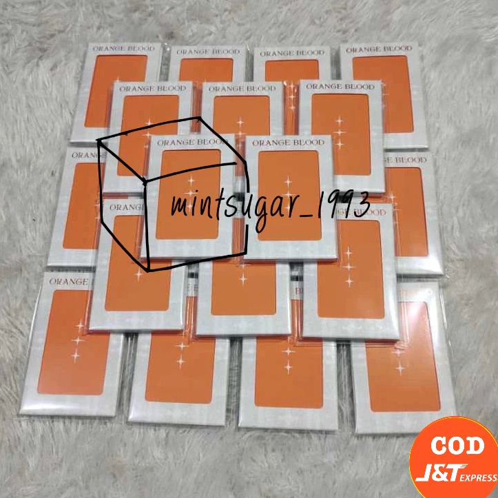 KODE F73R  READY STOCK SEALED  ENHYPEN  5th Mini Album ORANGE BLOOD  Weverse Albums ver  NO POB OB  